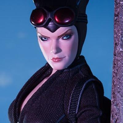 Catwoman art print