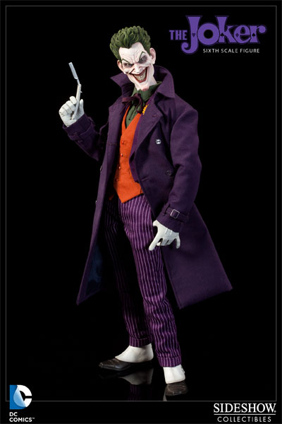 sideshow collectibles joker