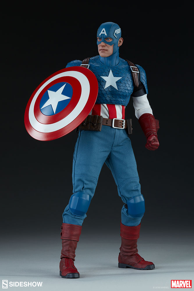 sideshow captain america