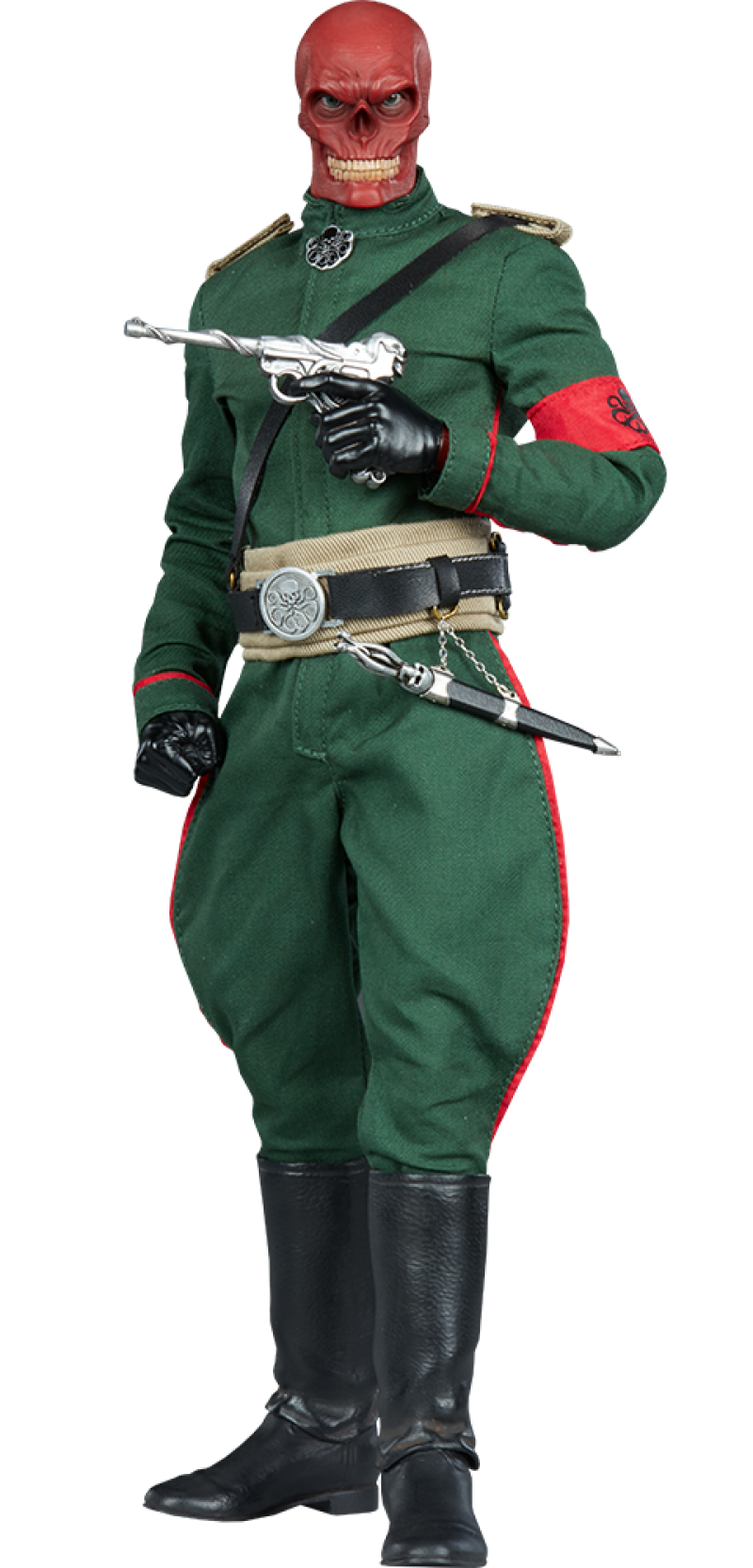 Red Skull Sixth Scale Figure by Sideshow Collectibles