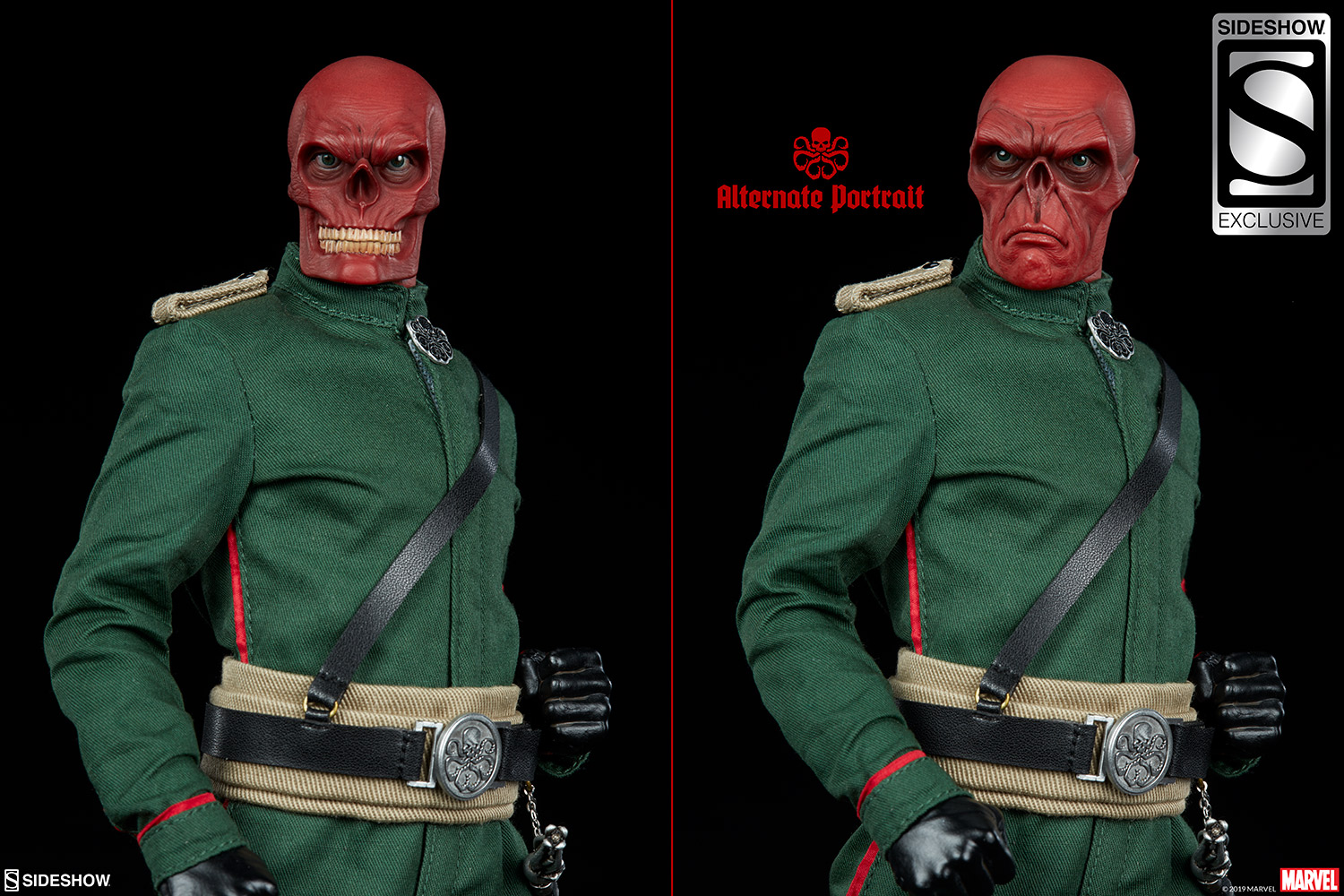 Marvel Red Skull Sixth Scale Figure by Sideshow Collectibles 