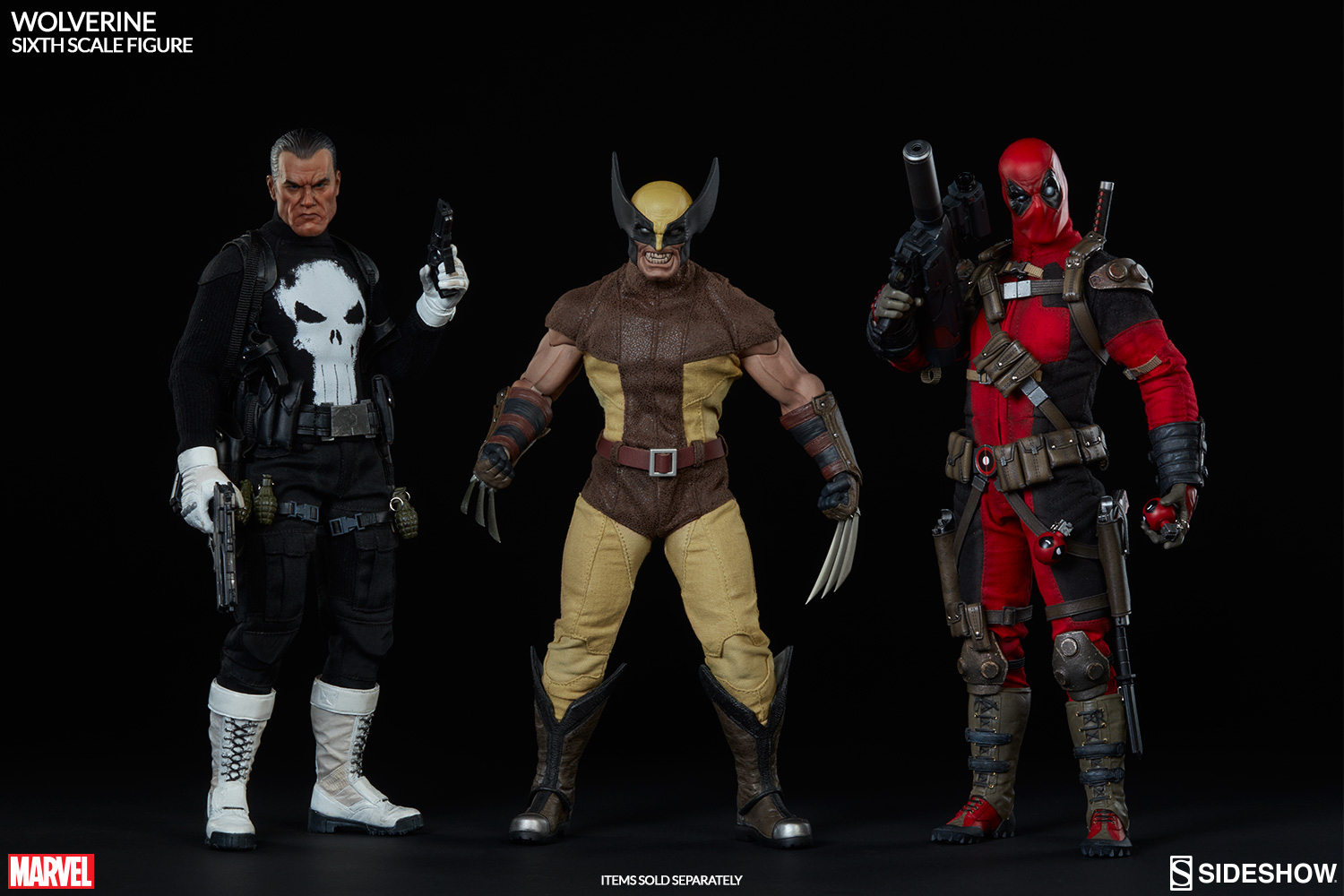 action figure sideshow
