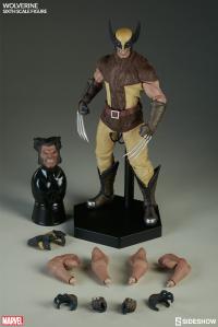 Gallery Image of Wolverine Sixth Scale Figure