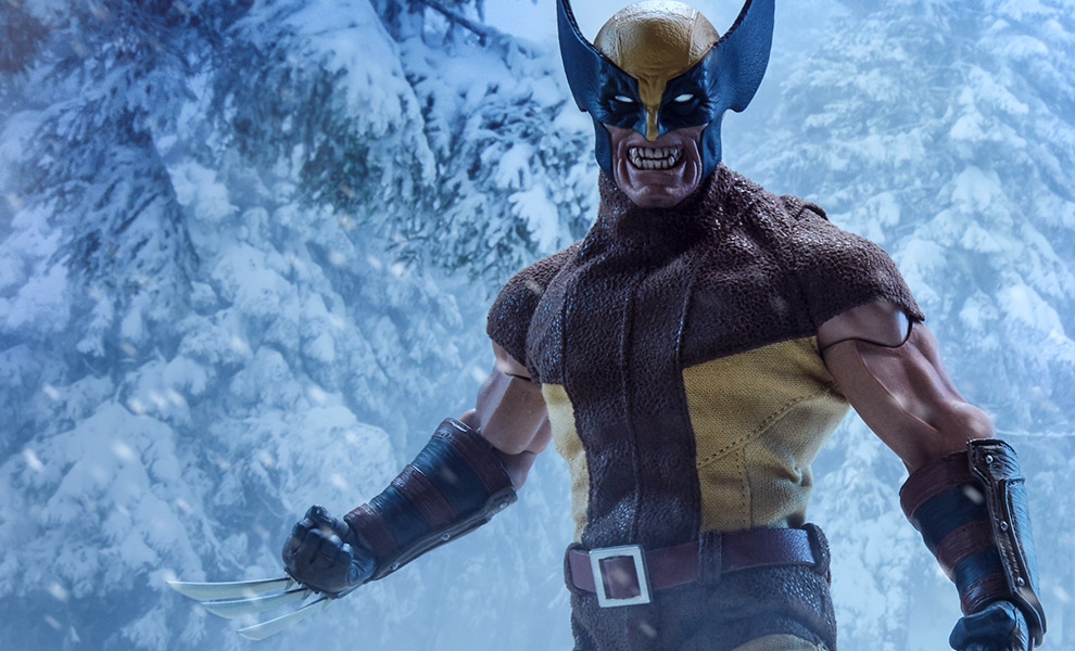Gallery Feature Image of Wolverine Sixth Scale Figure - Click to open image gallery