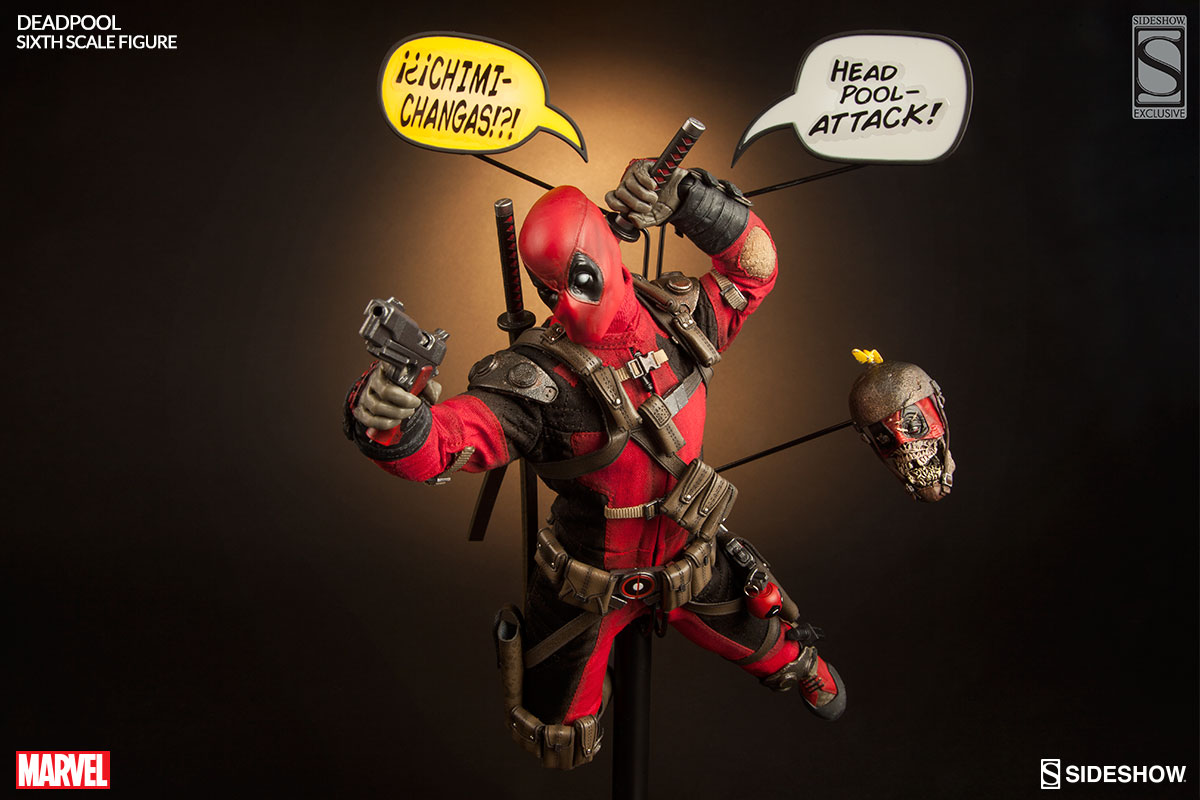 sideshow deadpool