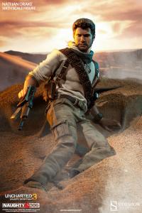 Gallery Image of Nathan Drake Sixth Scale Figure