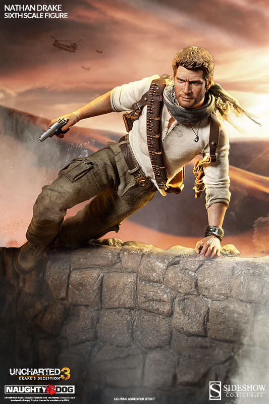 uncharted sideshow