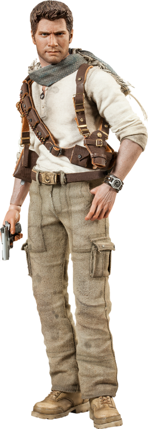 Uncharted 3 - Nathan Drake Sixth Scale Figure 30 cm