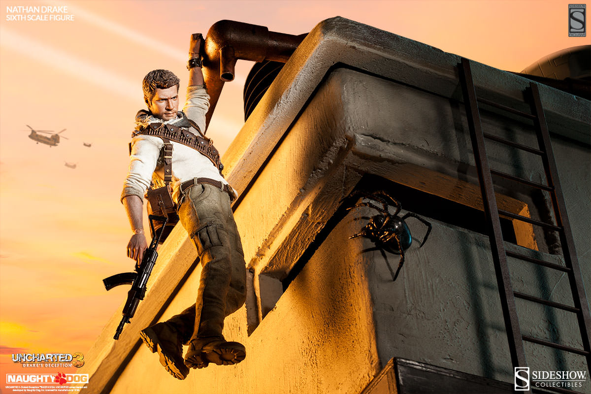 uncharted sideshow