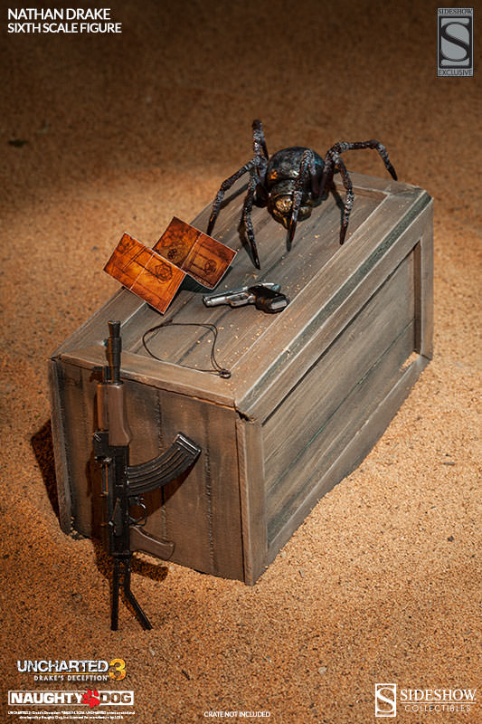 uncharted sideshow