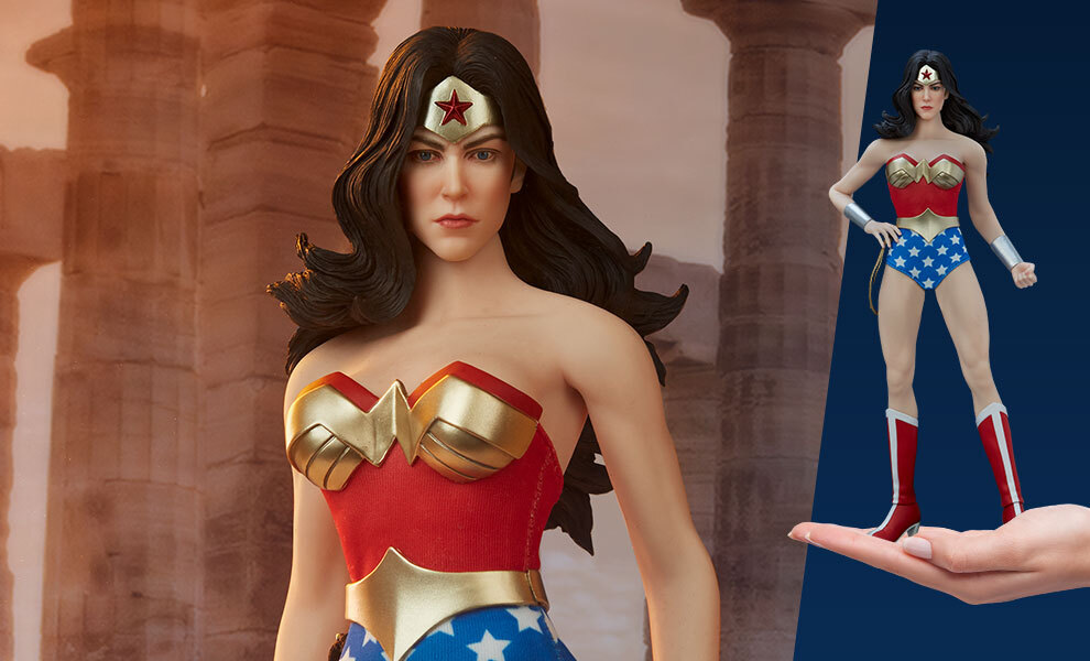 Dc Comics Figurine Wonder Woman Exclusive | Les Figurines Sideshow »  Mesqueunclick