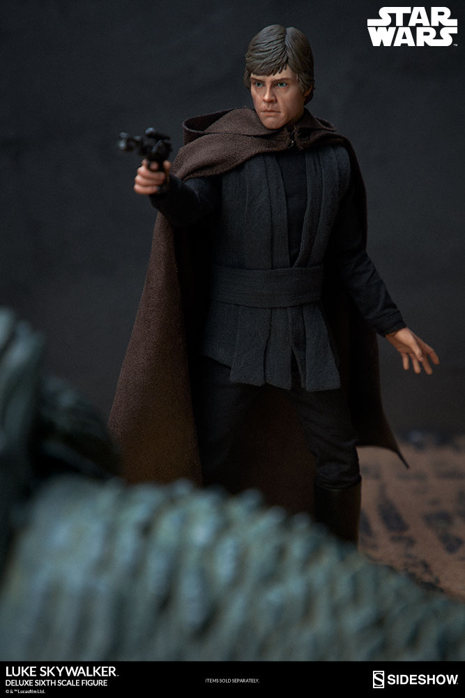 sideshow luke skywalker deluxe