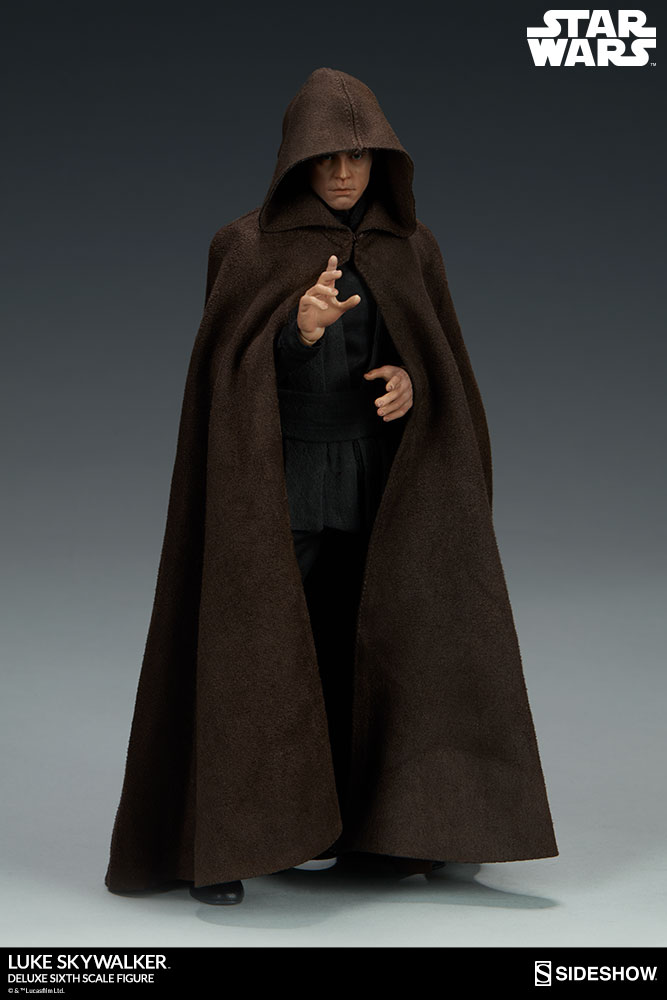 sideshow luke skywalker deluxe