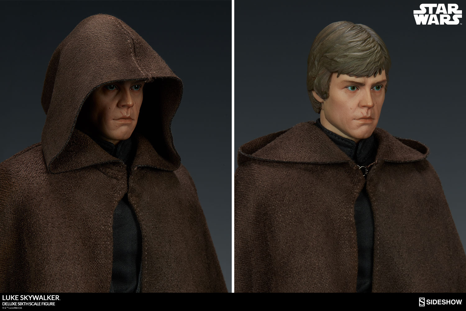 sideshow luke skywalker deluxe