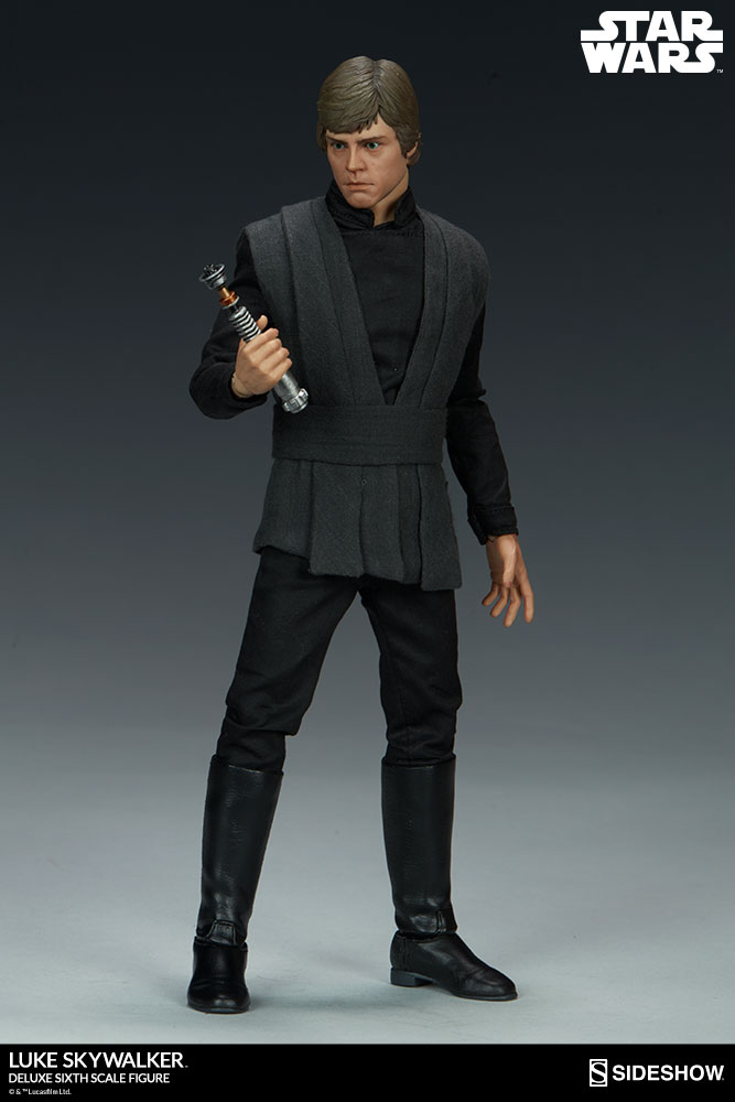 sideshow luke skywalker deluxe