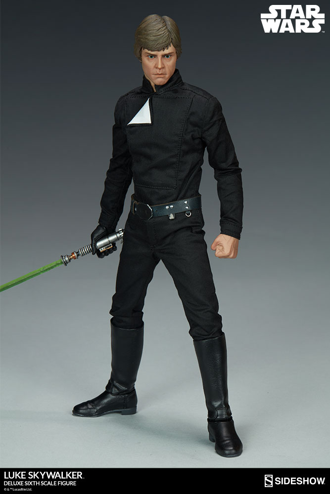 hot toys luke skywalker return of the jedi deluxe