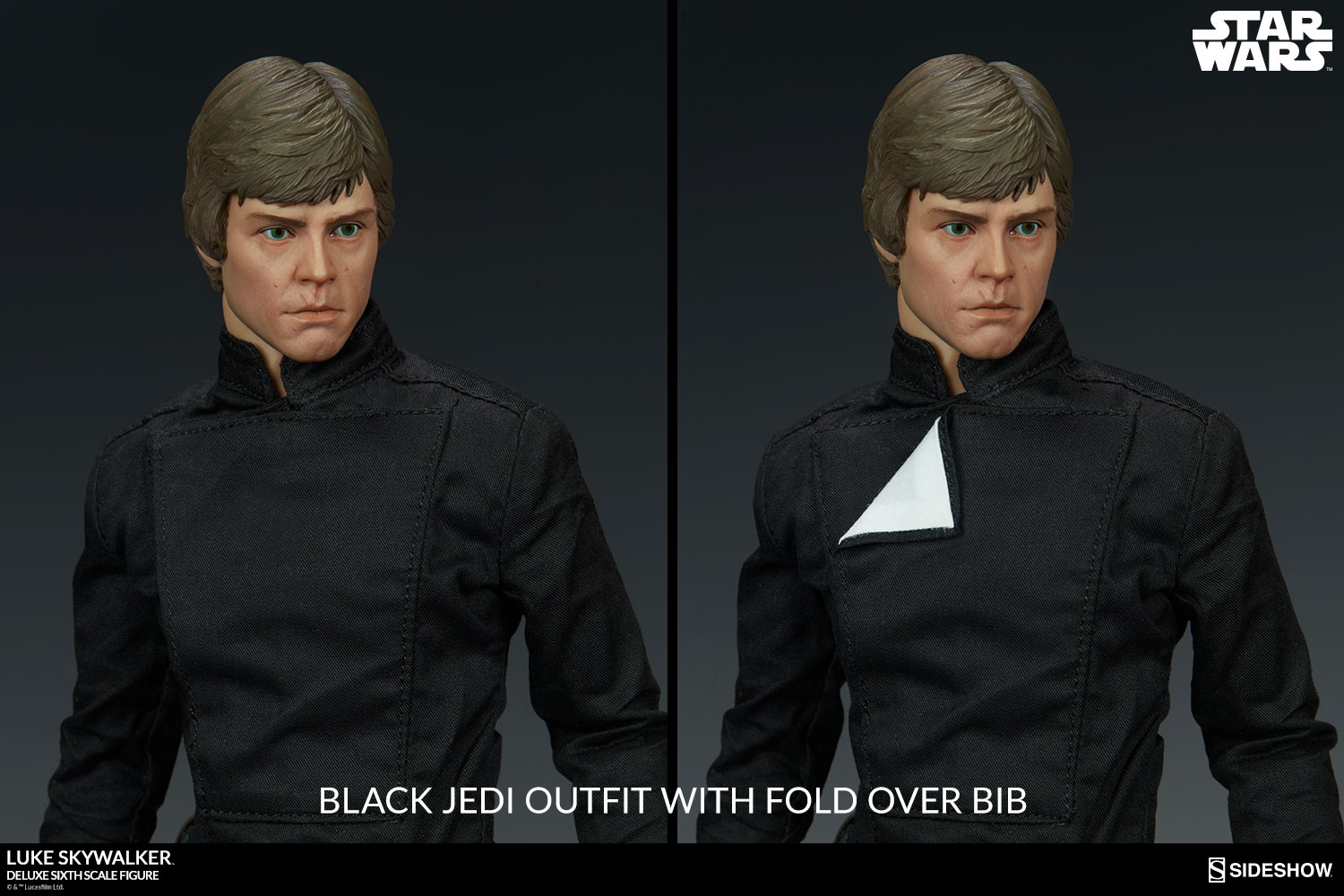 sideshow collectibles luke skywalker