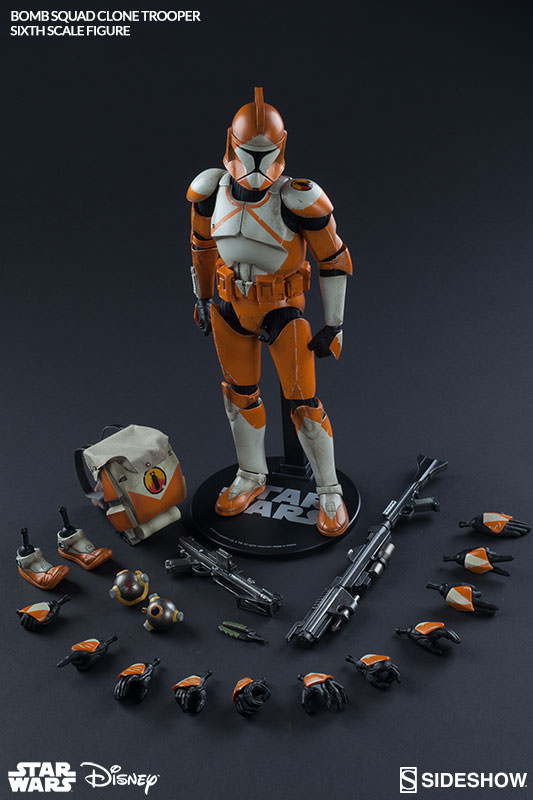 militaries of star wars sideshow
