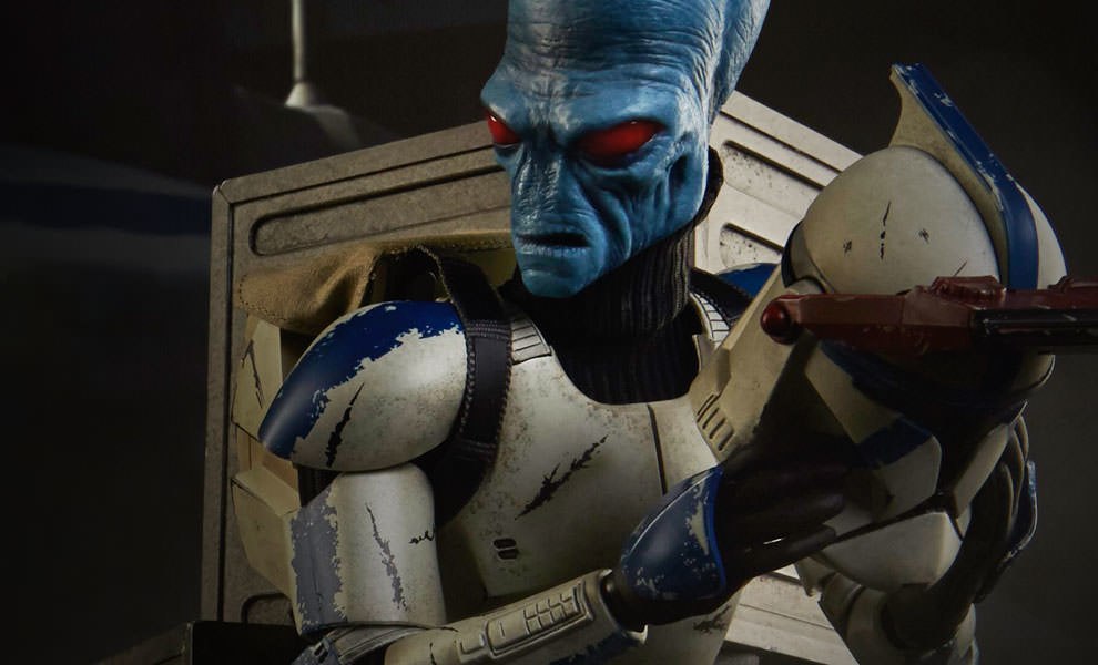 Gallery Feature Image of Cad Bane in Denal Disguise Sixth Scale Figure - Click to open image gallery