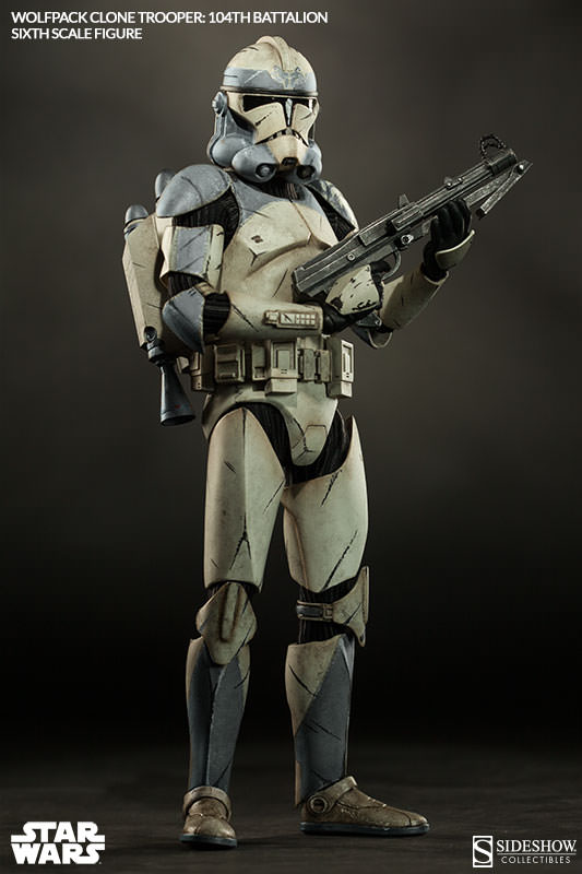 Wolfpack Clone Trooper: 104th Battalion Exclusive Edition 