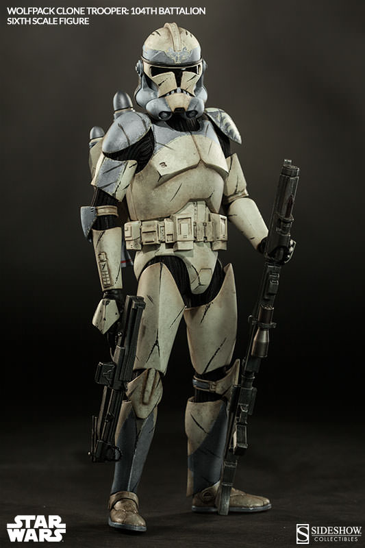 sideshow commander wolffe