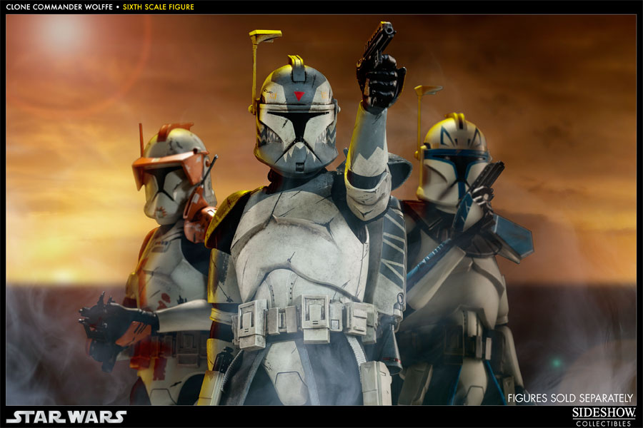 commander wolffe figure