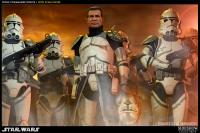 Gallery Image of Clone Commander Wolffe Sixth Scale Figure