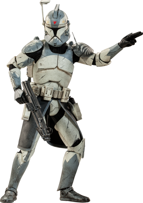 Sideshow Collectibles Clone Commander Wolffe Sixth Scale Figure