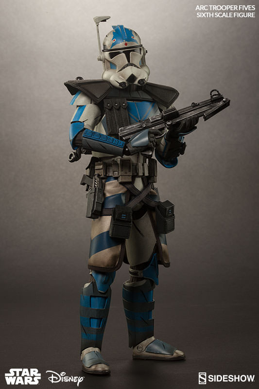 sideshow arc trooper fives