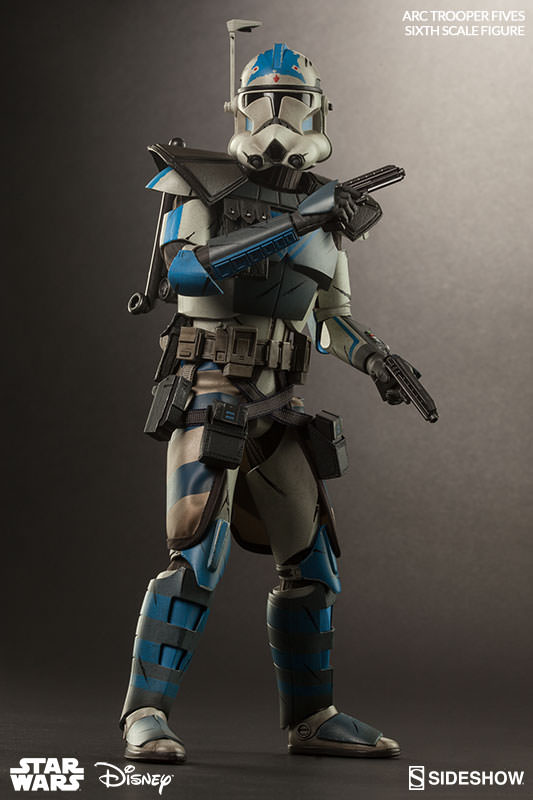 sideshow arc trooper fives