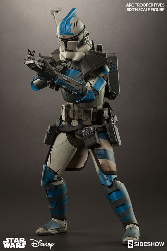 sideshow arc trooper fives