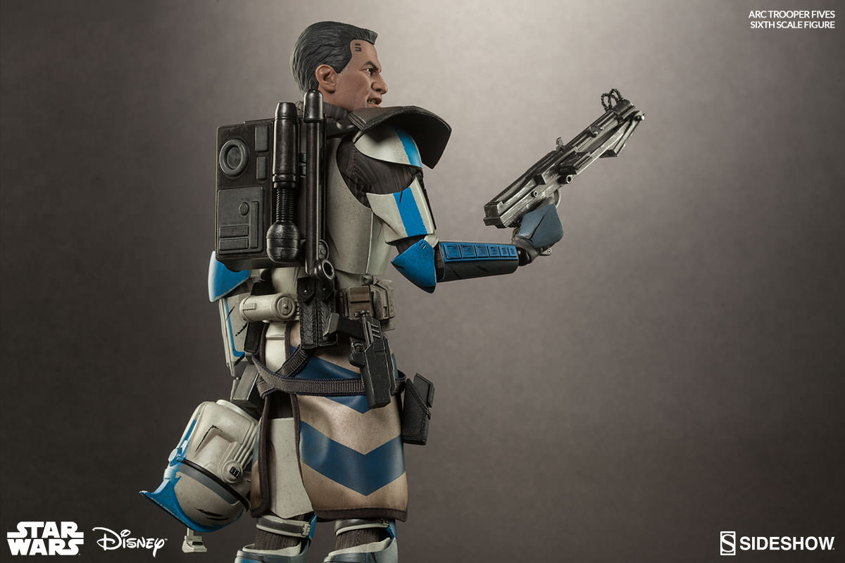 sideshow arc trooper fives