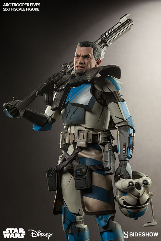 sideshow arc trooper fives