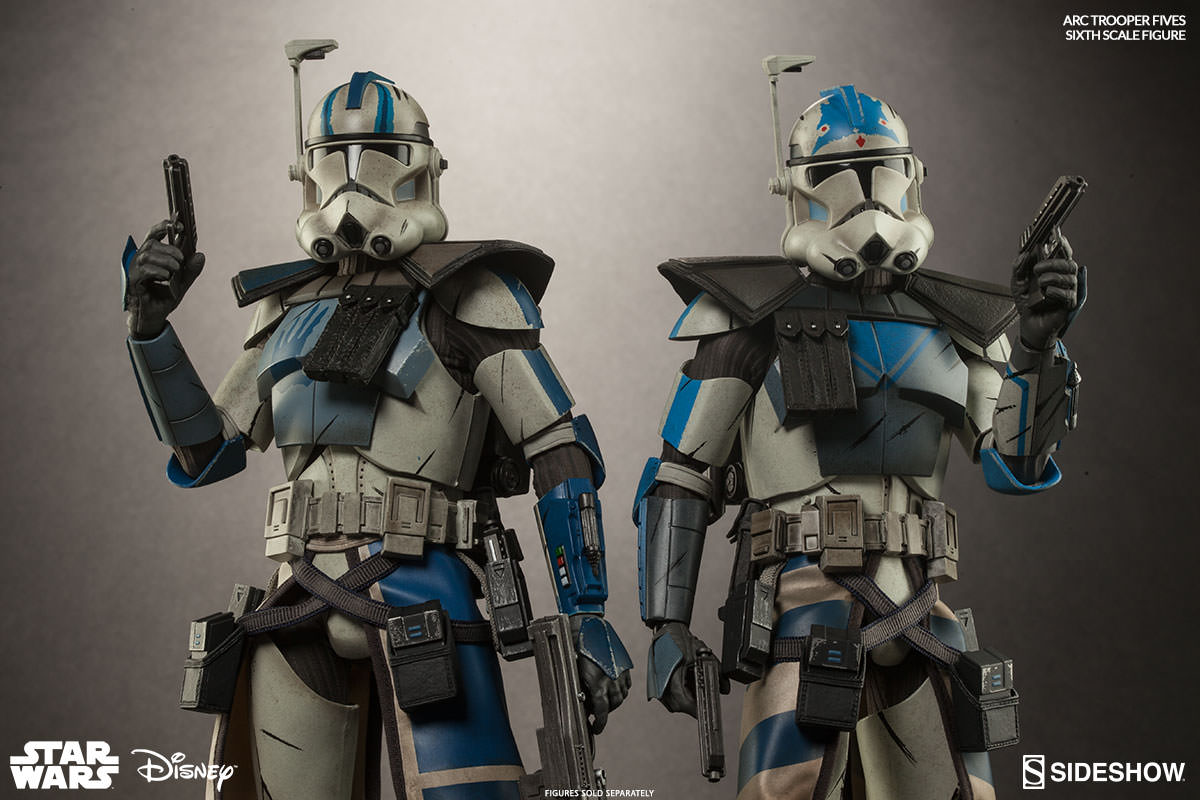 sideshow arc trooper fives