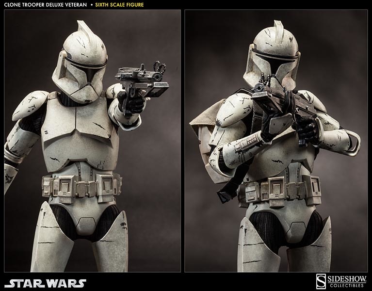 sideshow clone trooper for sale