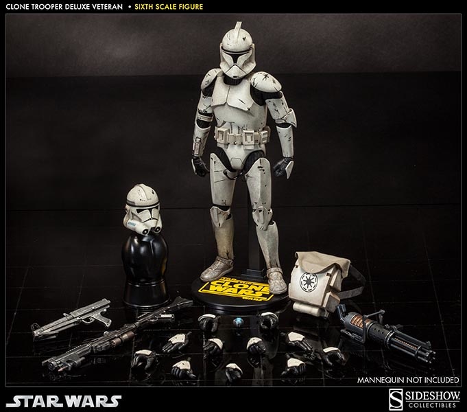 clone trooper sixth scale figure