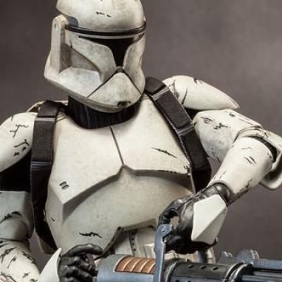 View Clone Trooper Deluxe Sixth Scale Figure Collection Teaser