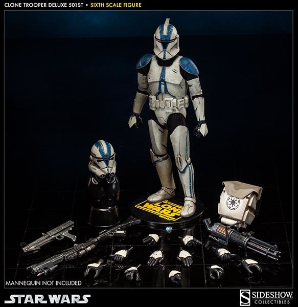 sideshow clone trooper for sale