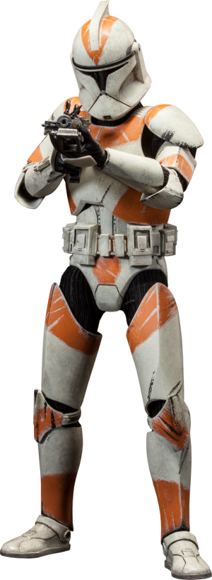 Clone Trooper Deluxe: 212th Sixth Scale Figure