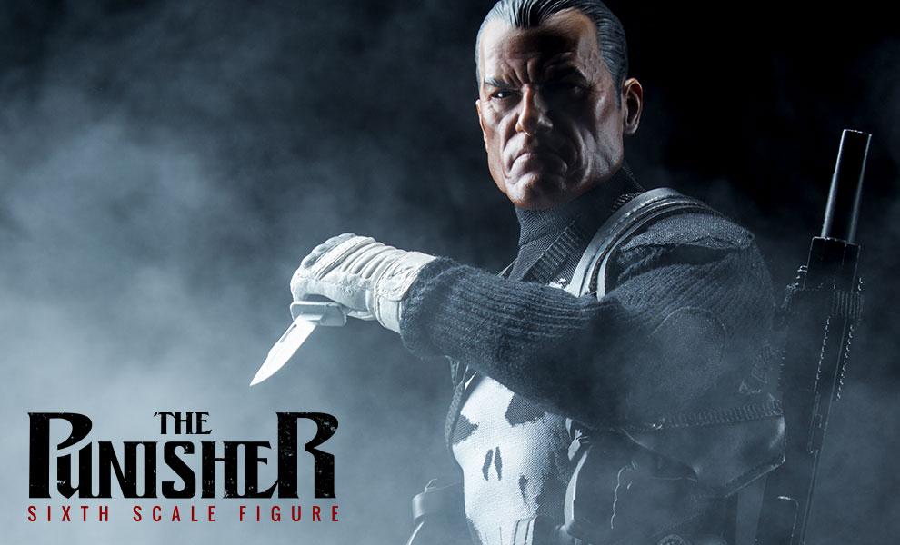 Gallery Feature Image of The Punisher Sixth Scale Figure - Click to open image gallery