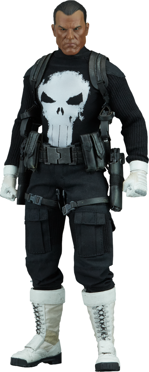 Sideshow Collectibles The Punisher Sixth Scale Figure