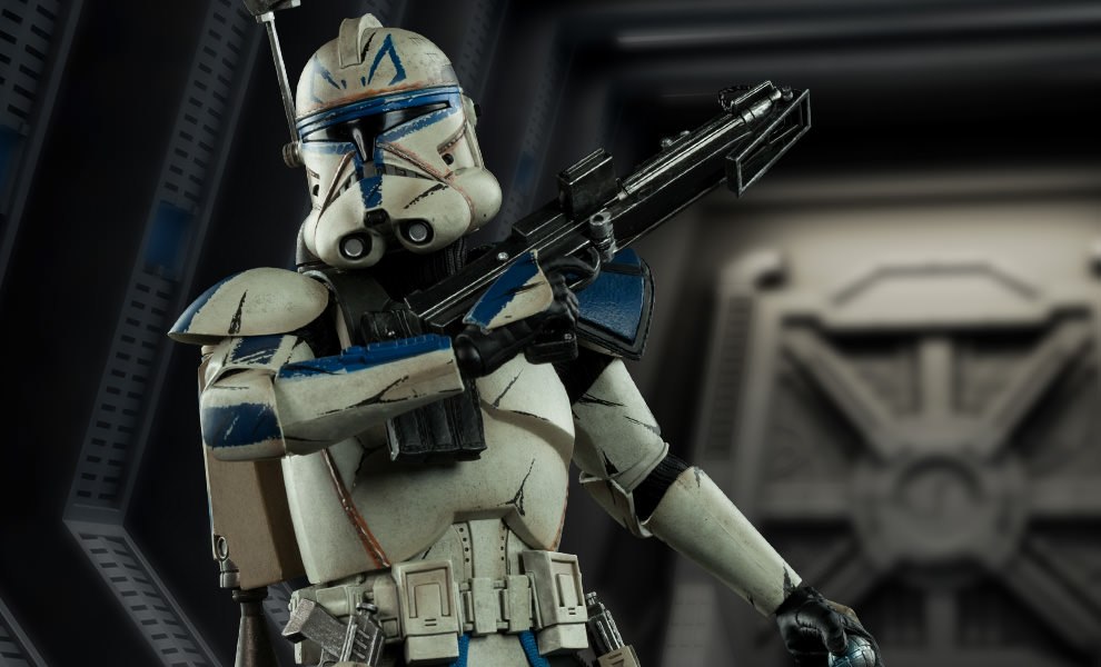 Gallery Feature Image of Captain Rex  Sixth Scale Figure - Click to open image gallery