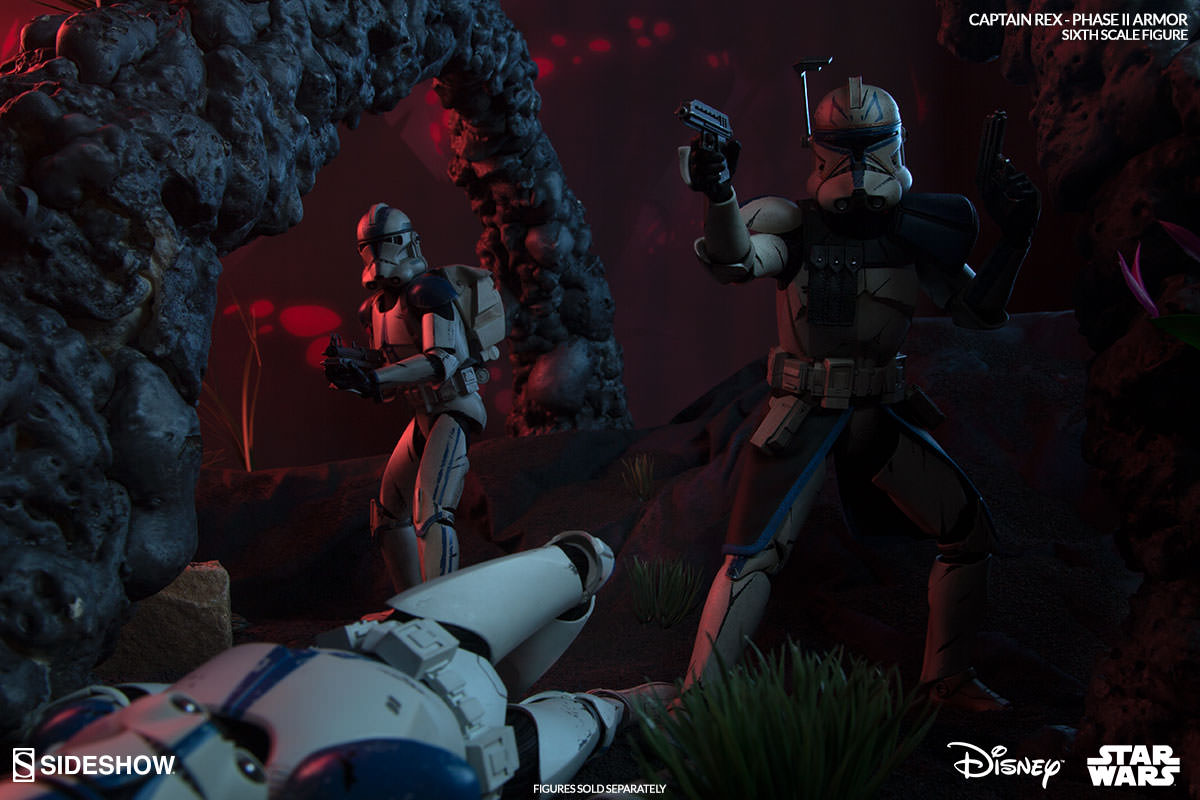 star wars rex statue