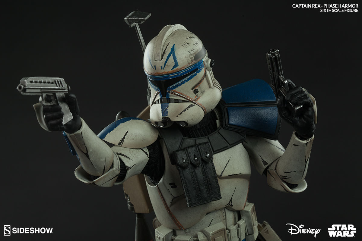 captain rex statue