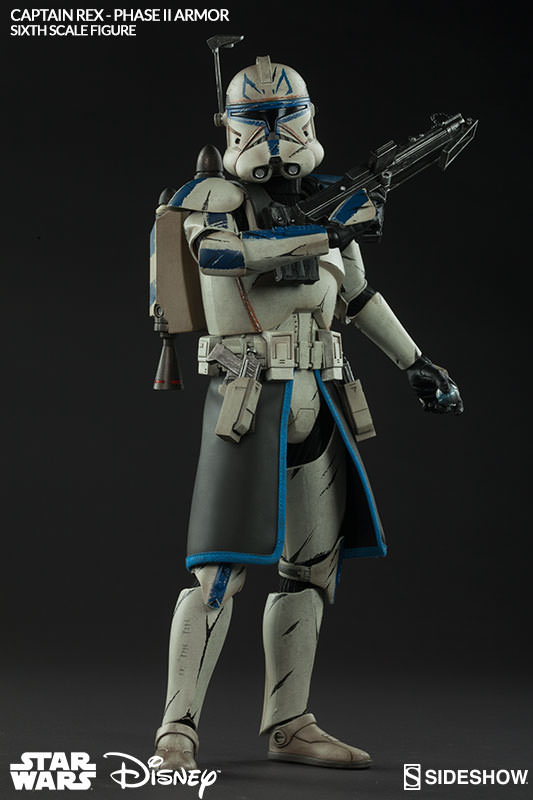 captain rex statue