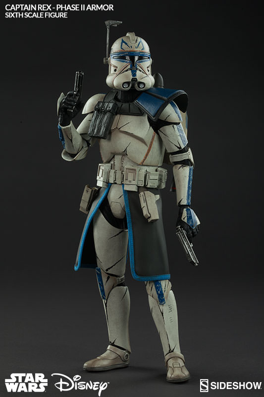 captain rex statue