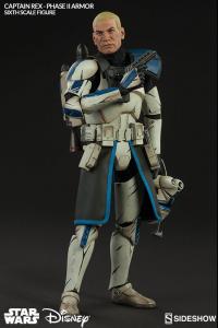 Gallery Image of Captain Rex  Sixth Scale Figure