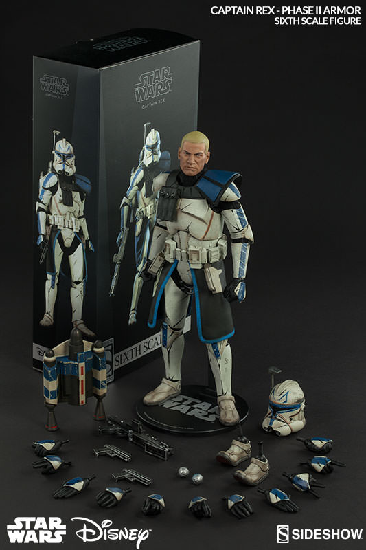 captain rex statue