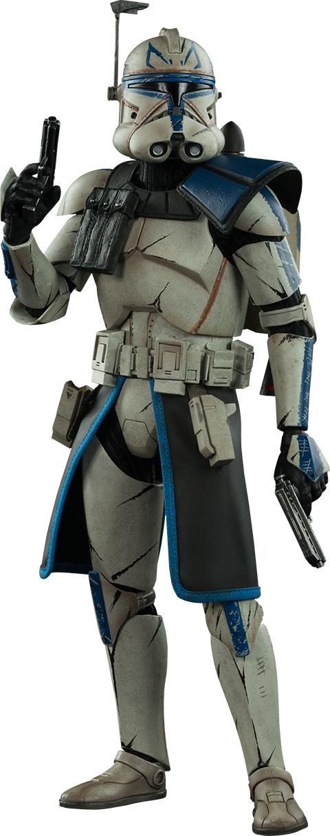 captain rex statue