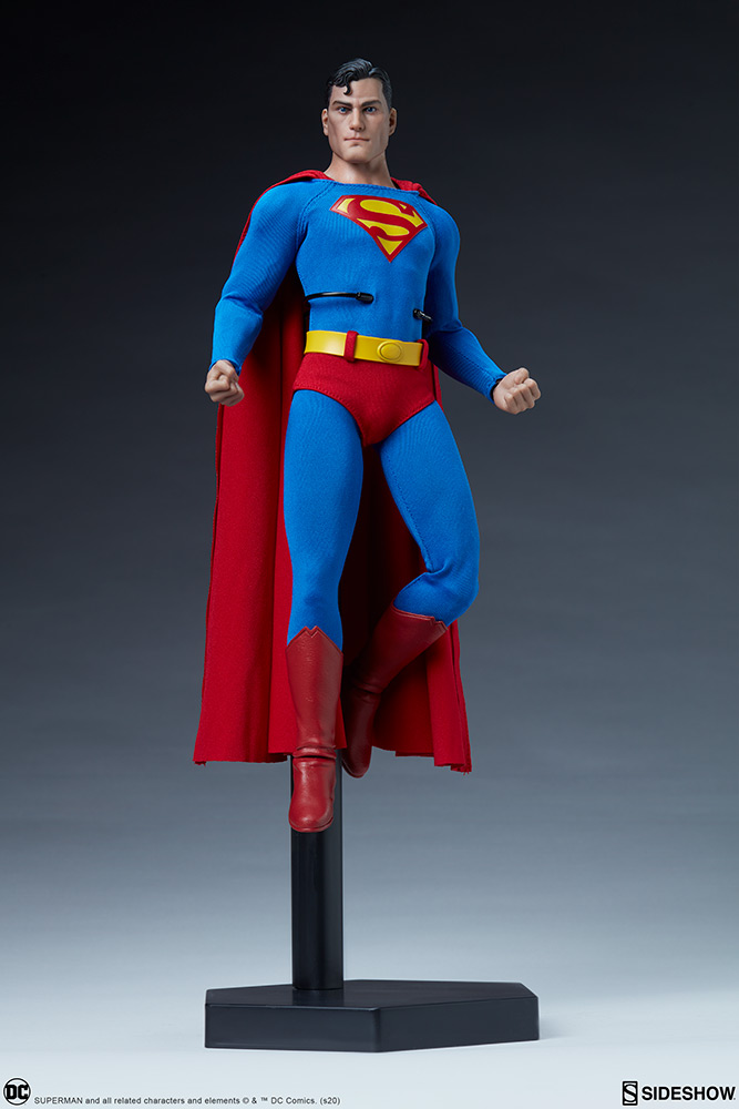 Sideshow Collectibles SUPERMAN Sixth Scale Figure DC Comics 1/6 Scale *IN STOCK!
